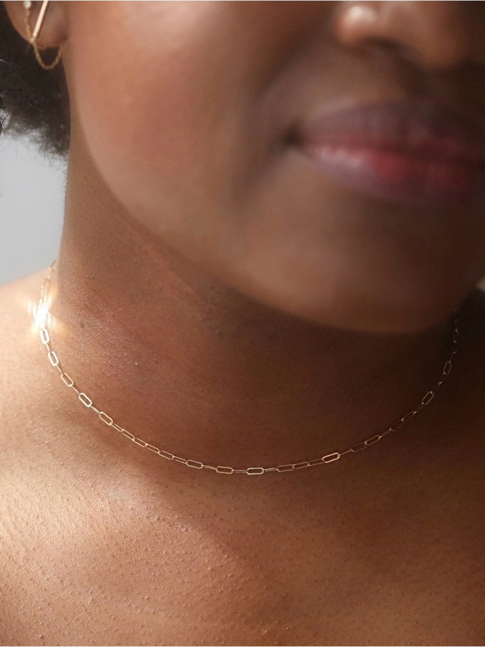 Catbird 1976 Choker in in 14K Gold